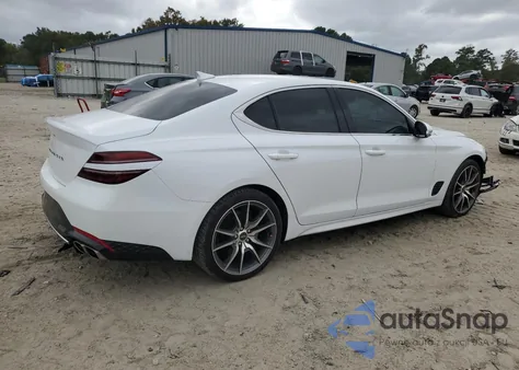 2023 Genesis G70 Base из США, поврежденный, VIN KMTG34TA2PU123577